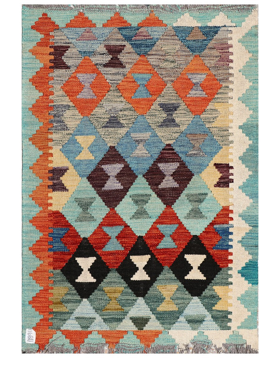 Maimana Afghanistan Kilim Rug 