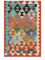Maimana Afghanistan Kilim Rug 