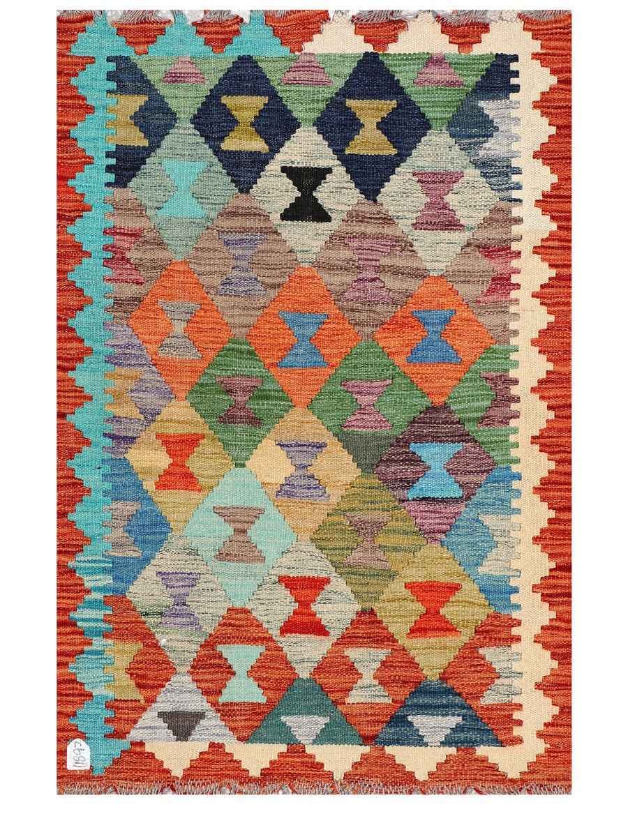 Maimana Afghanistan Kilim Rug 