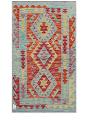 Maimana Afghanistan Kilim Rug 