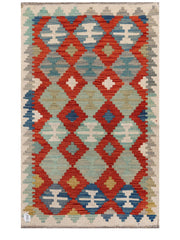 Maimana Afghanistan Kilim Rug 