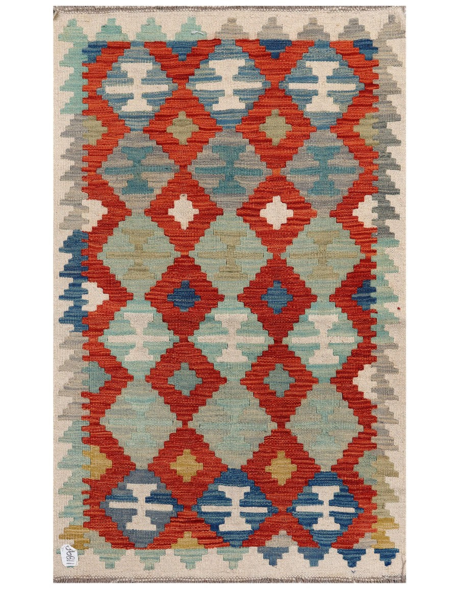 Maimana Afghanistan Kilim Rug 