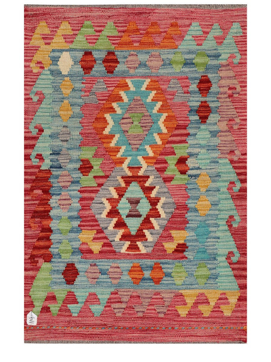 Maimana Afghanistan Kilim Rug 