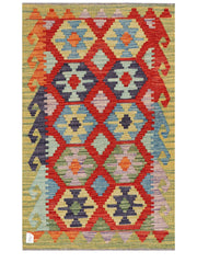 Maimana Afghanistan Kilim Rug 