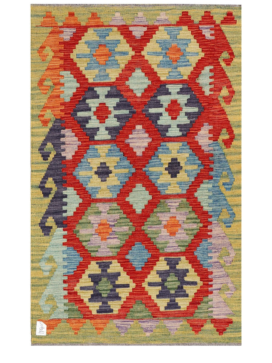 Maimana Afghanistan Kilim Rug 
