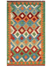 Maimana Afghanistan Kilim Rug 