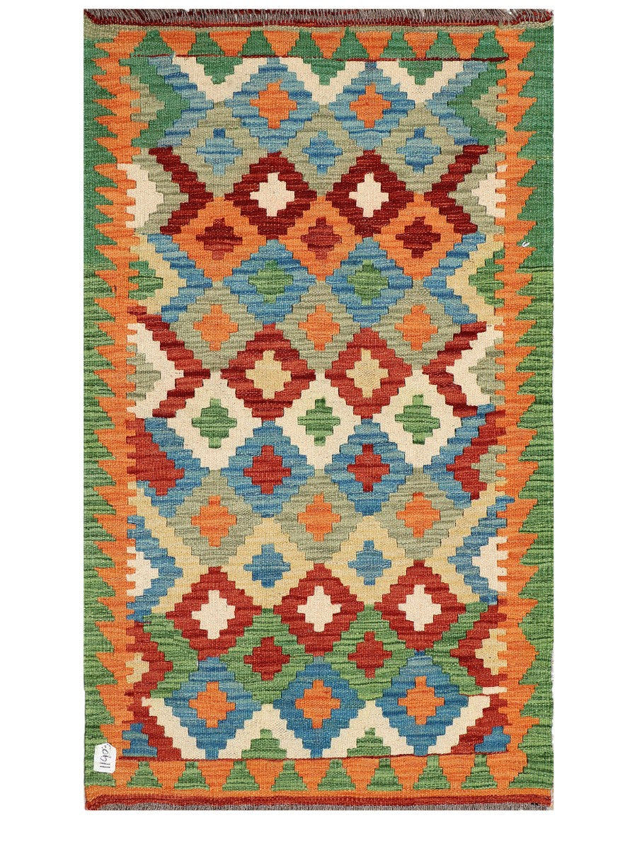 Maimana Afghanistan Kilim Rug 
