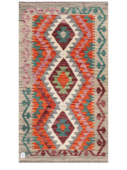 Maimana Afghanistan Kilim Rug 