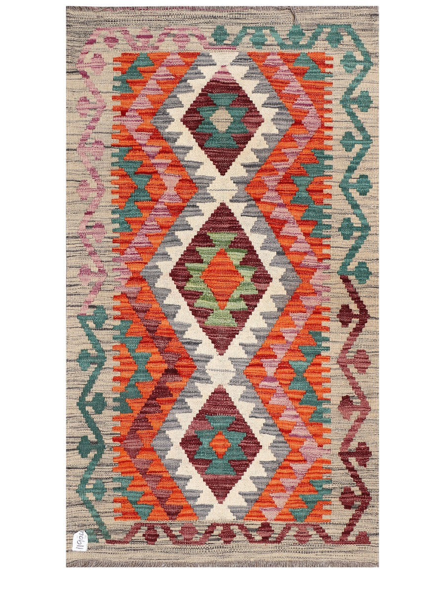 Maimana Afghanistan Kilim Rug 