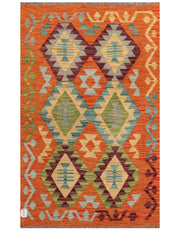 Maimana Afghanistan Kilim Rug 