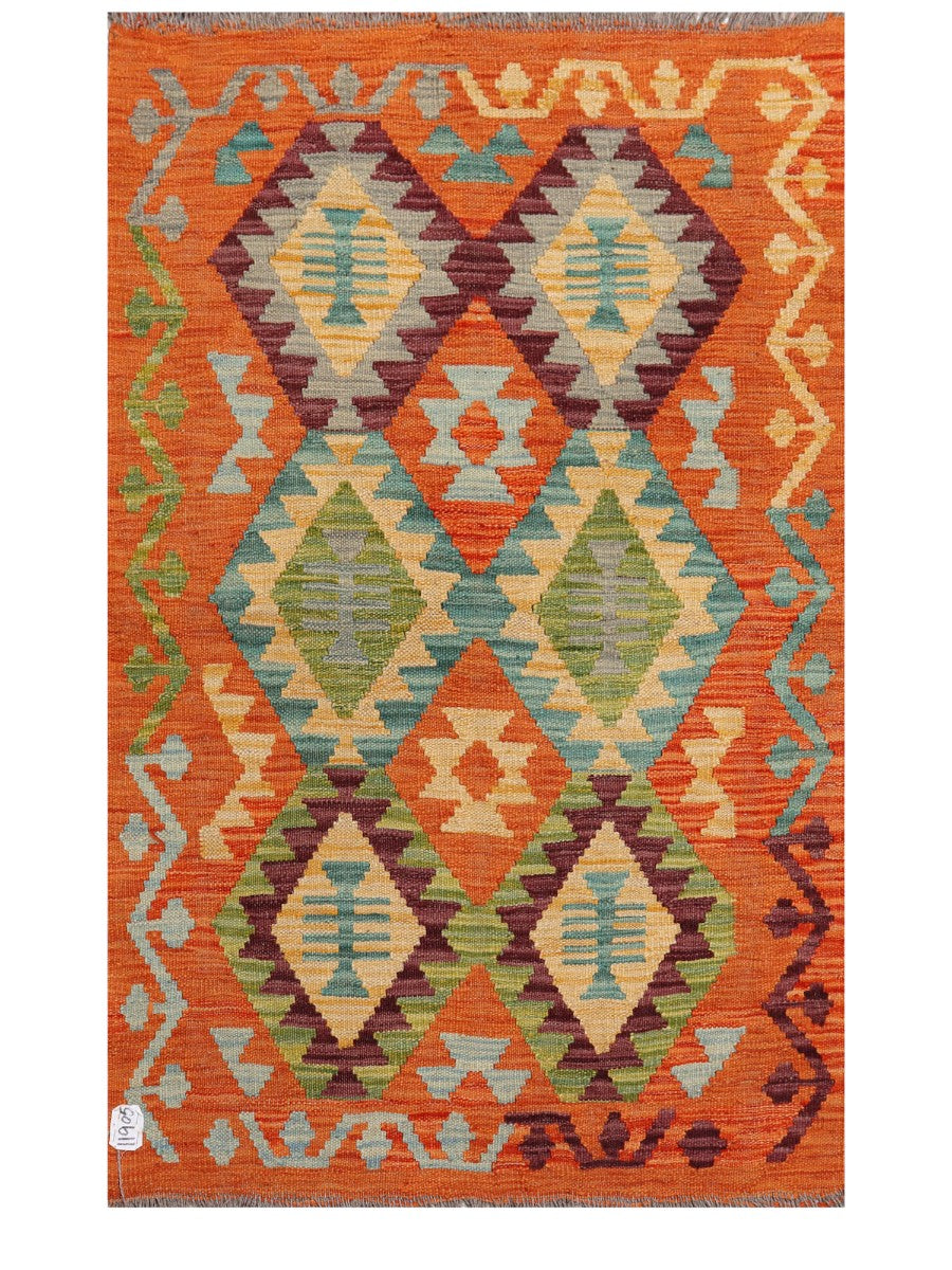 Maimana Afghanistan Kilim Rug 