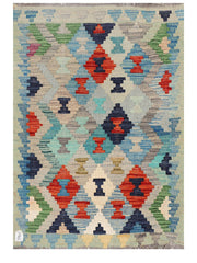 Maimana Afghanistan Kilim Rug 