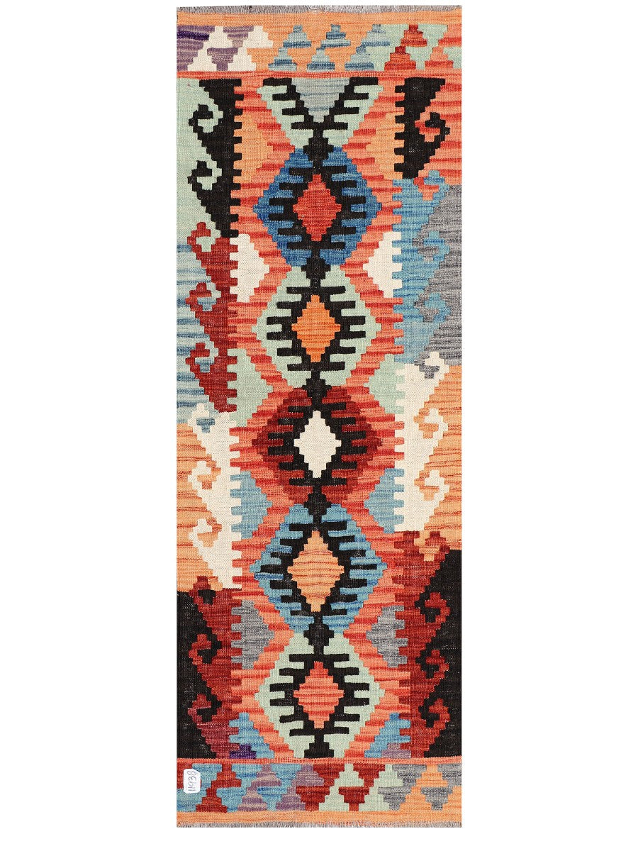 Maimana Afghanistan Kilim Rug