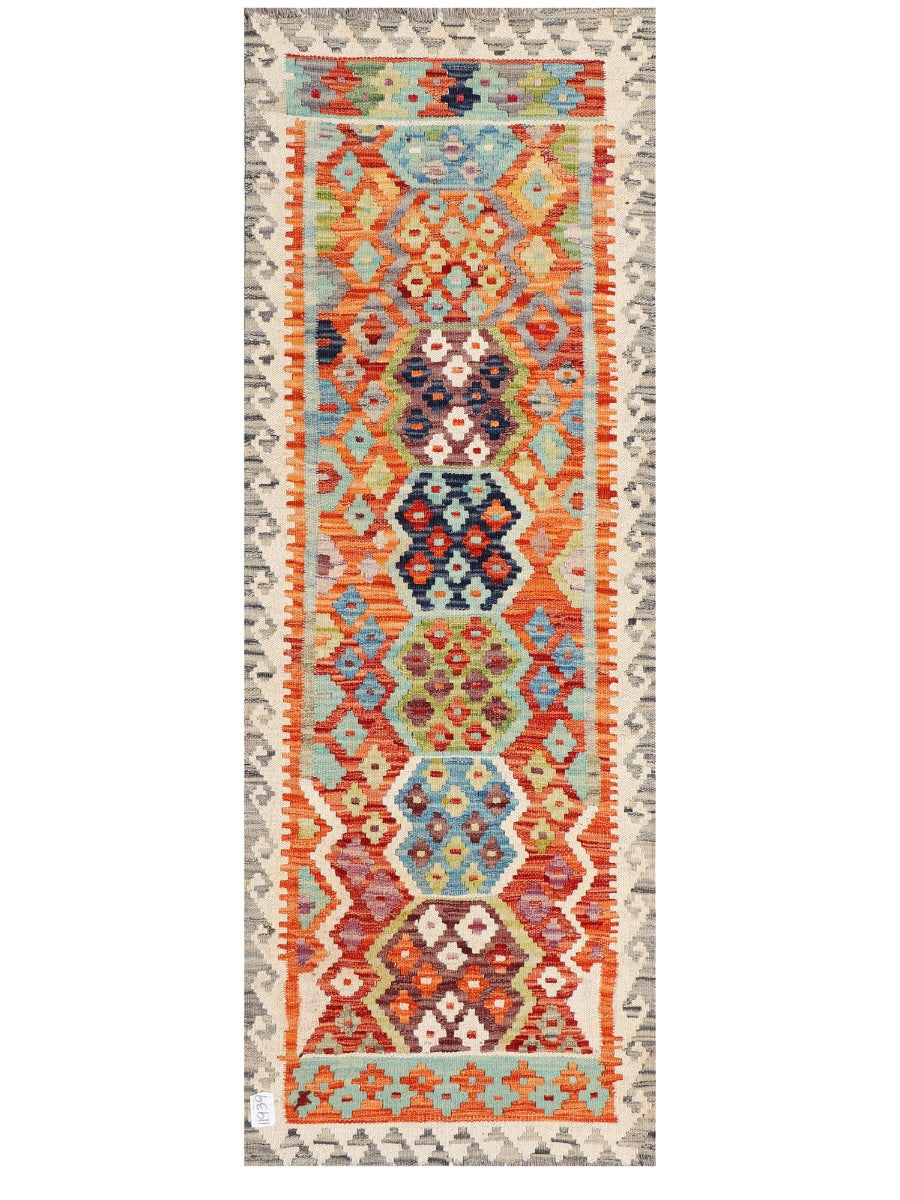 Maimana Afghanistan Kilim Rug