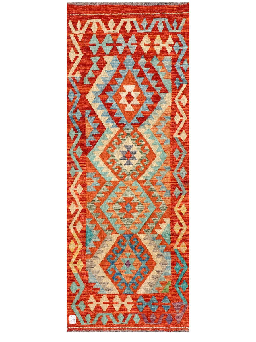 Maimana Afghanistan Kilim Rug