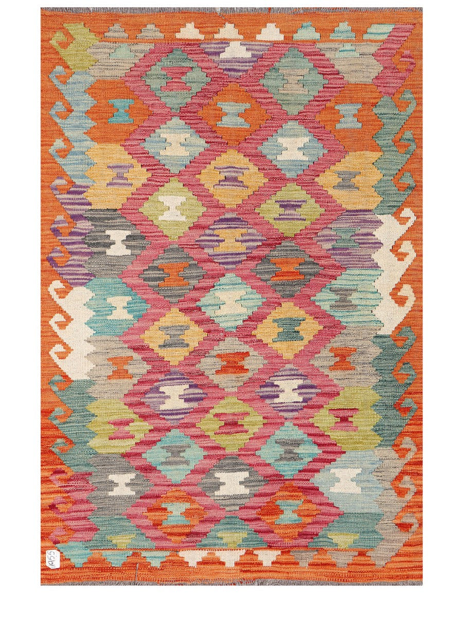 Maimana Afghanistan Kilim Rug