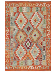 Maimana Afghanistan Kilim Rug