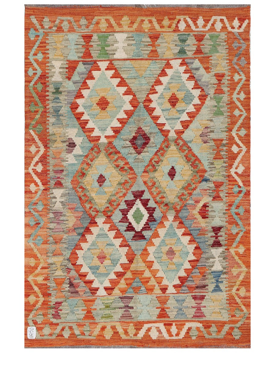 Maimana Afghanistan Kilim Rug