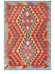 Maimana Afghanistan Kilim Rug