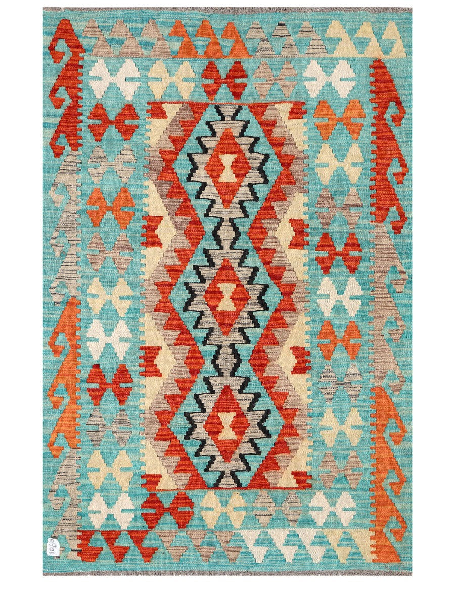 Maimana Afghanistan Kilim Rug
