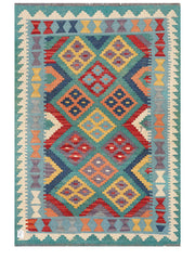Maimana Afghanistan Kilim Rug