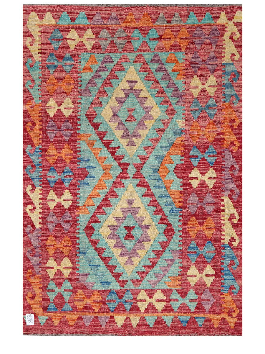 Maimana Afghanistan Kilim Rug