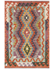 Maimana Afghanistan Kilim Rug