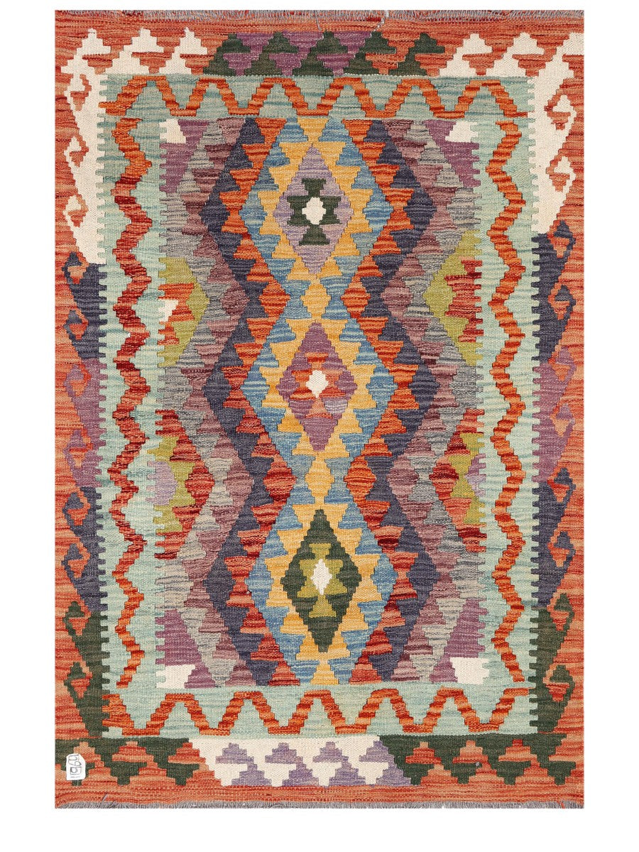 Maimana Afghanistan Kilim Rug