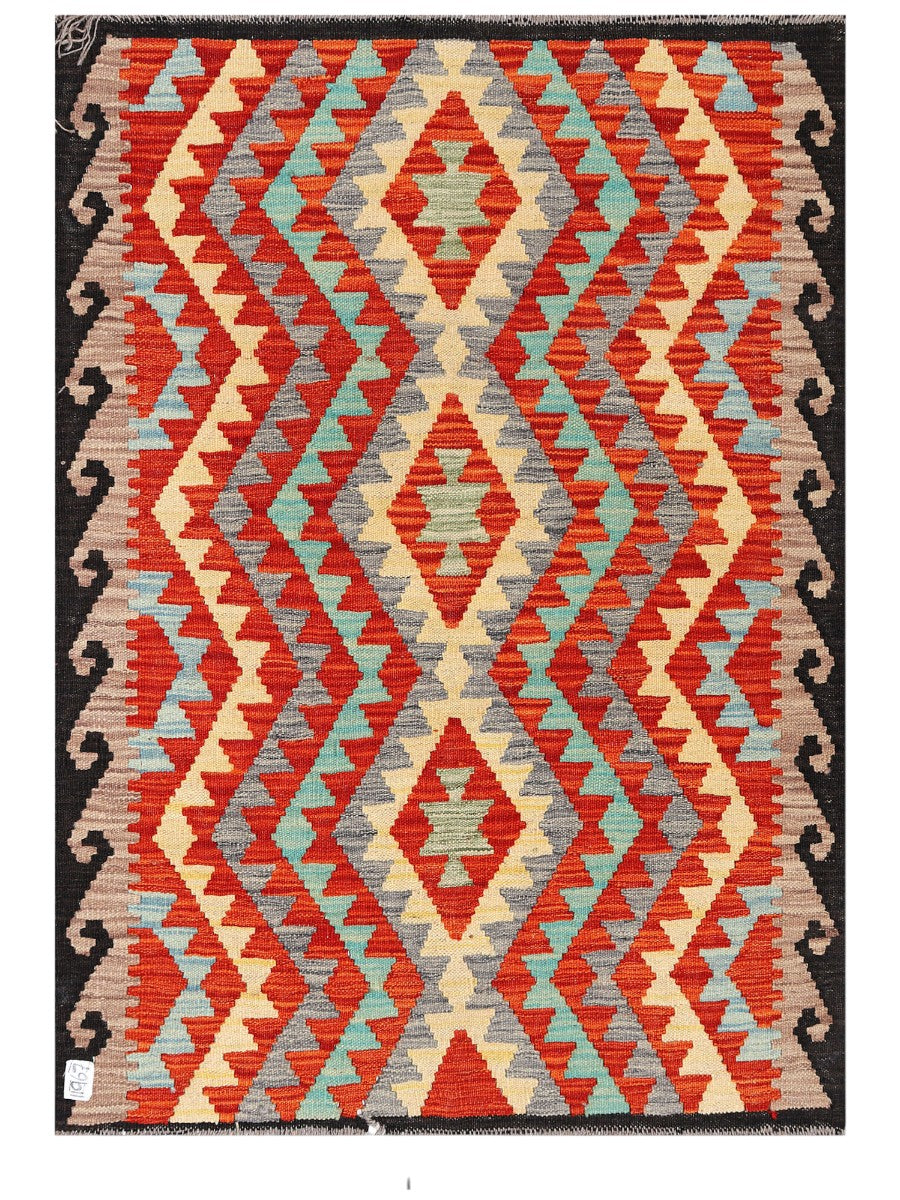 Maimana Afghanistan Kilim Rug
