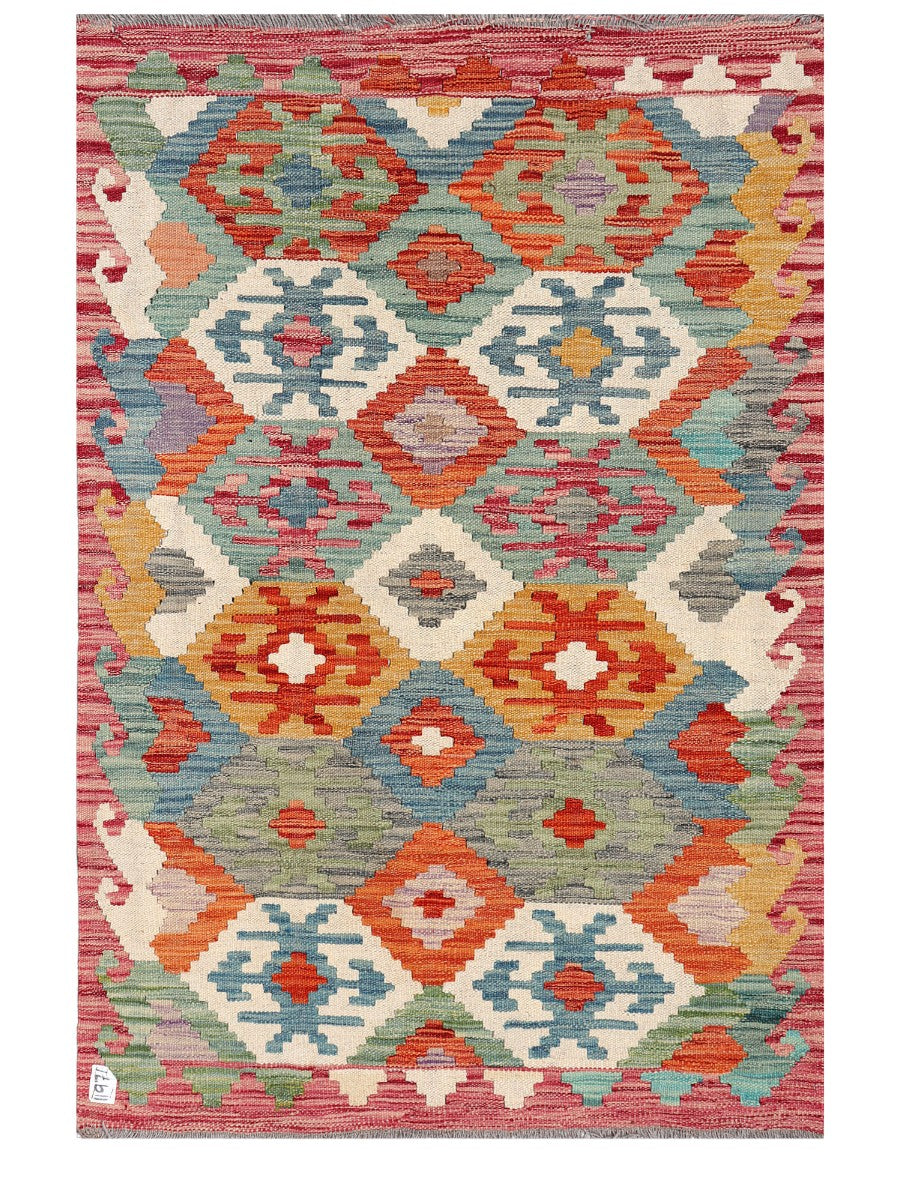 Maimana Afghanistan Kilim Rug