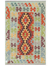 Maimana Afghanistan Kilim Rug