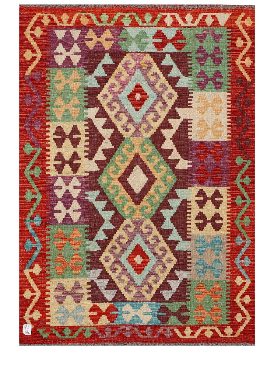 Maimana Afghanistan Kilim Rug