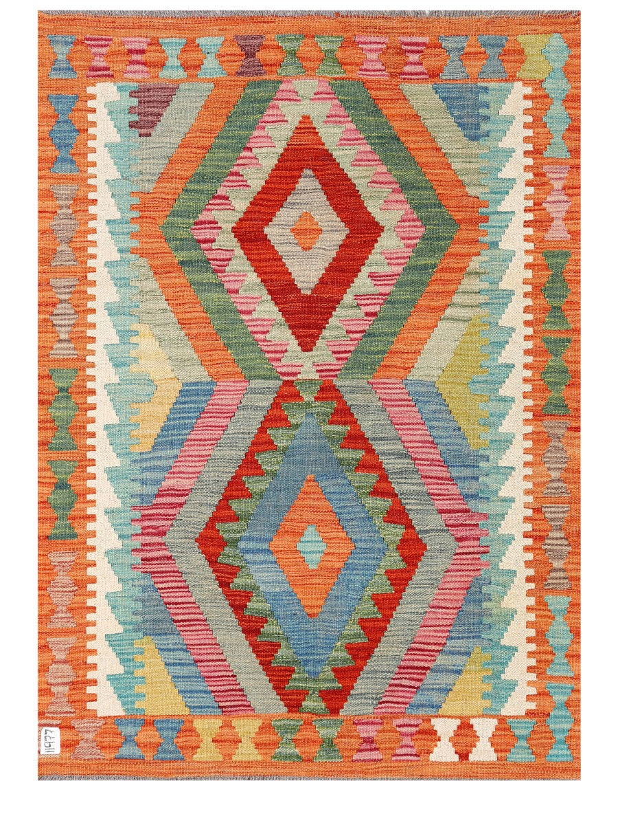 Maimana Afghanistan Kilim Rug