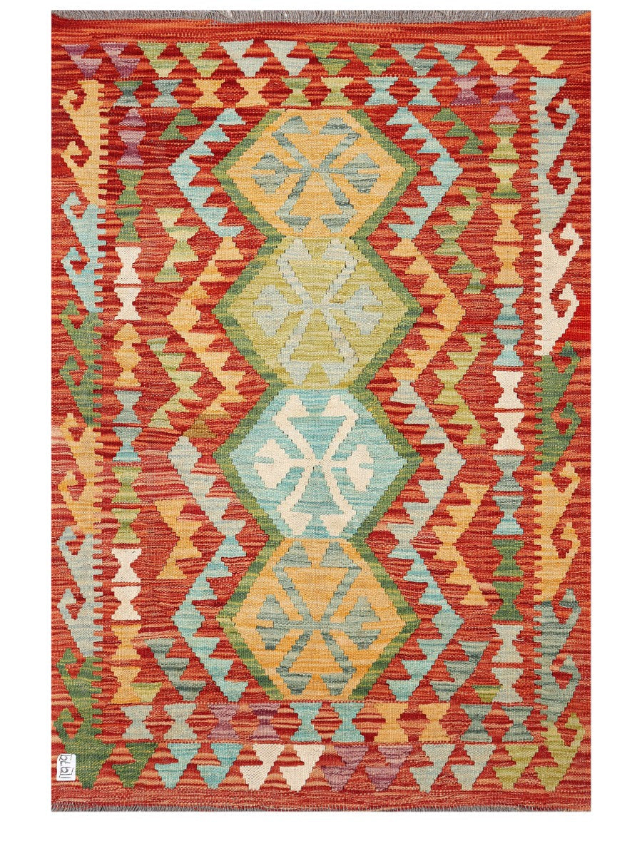 Maimana Afghanistan Kilim Rug