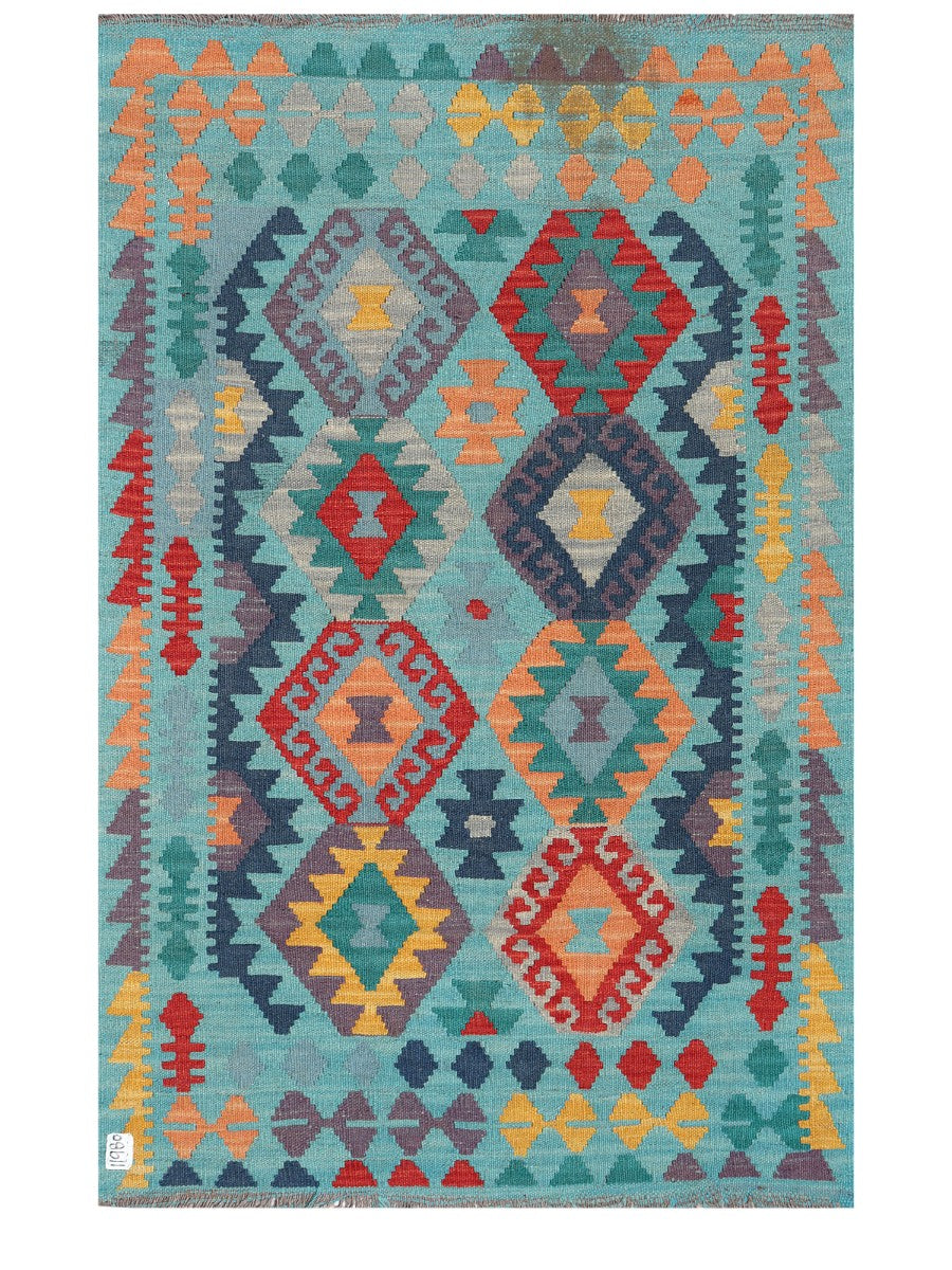 Maimana Afghanistan Kilim Rug