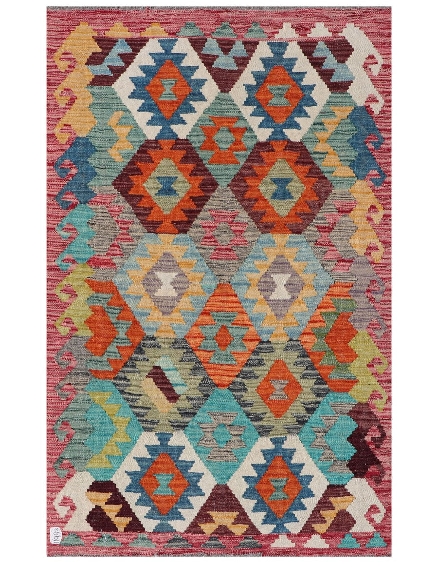 Maimana Afghanistan Kilim Rug