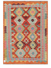 Maimana Afghanistan Kilim Rug