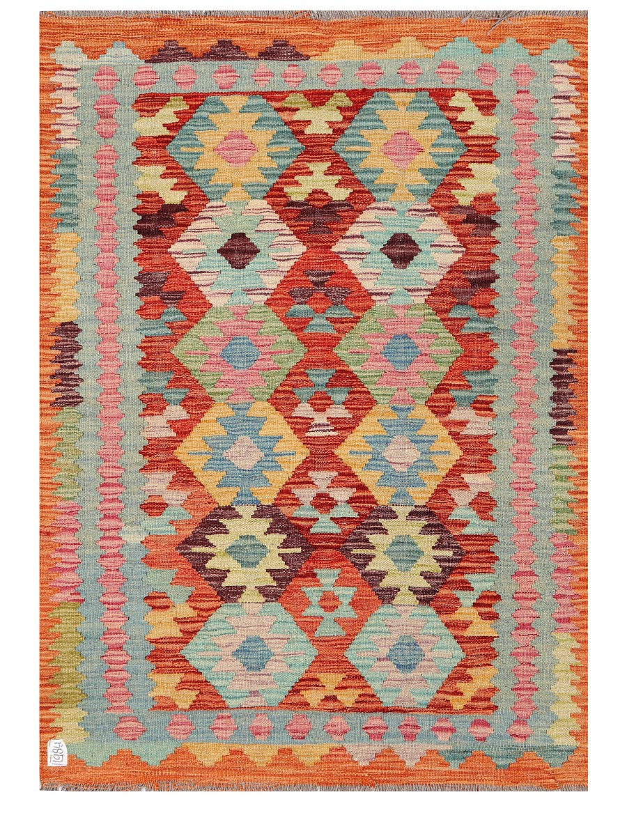 Maimana Afghanistan Kilim Rug