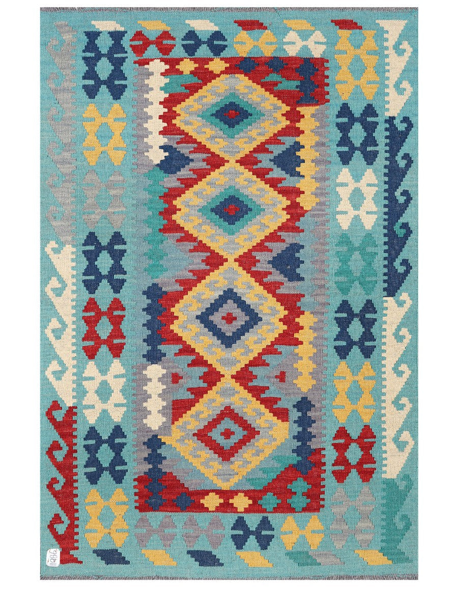 Maimana Afghanistan Kilim Rug