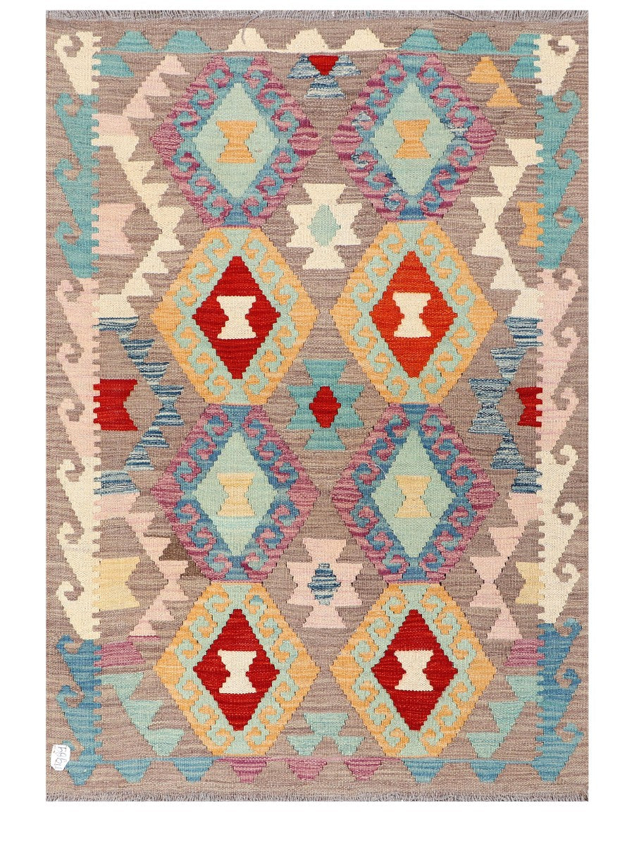 Maimana Afghanistan Kilim Rug