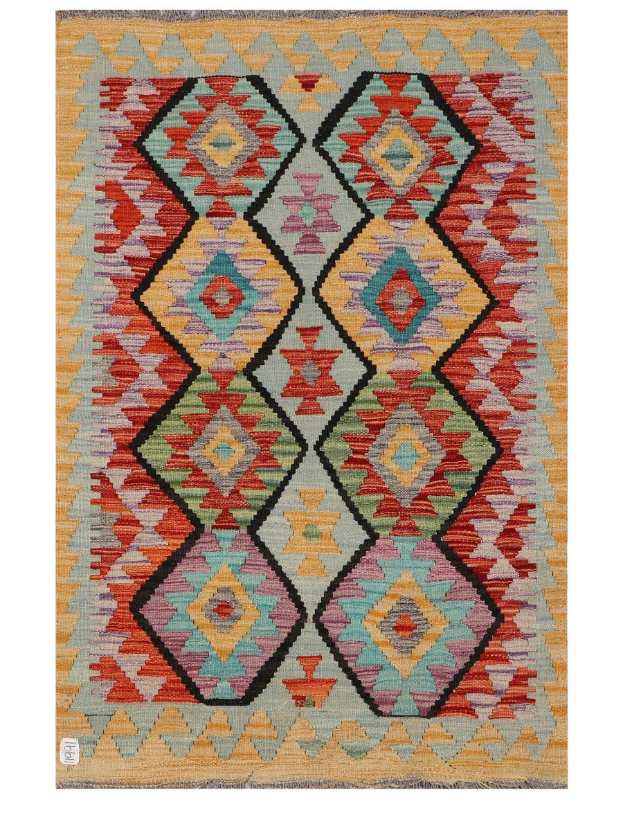 Maimana Afghanistan Kilim Rug
