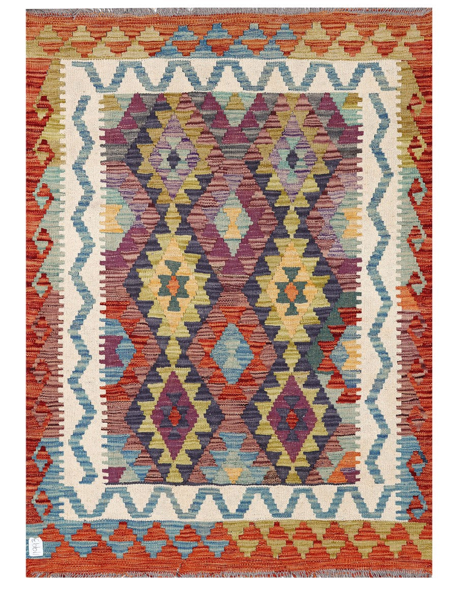 Maimana Afghanistan Kilim Rug