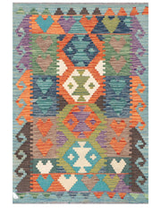 Maimana Afghanistan Kilim Rug