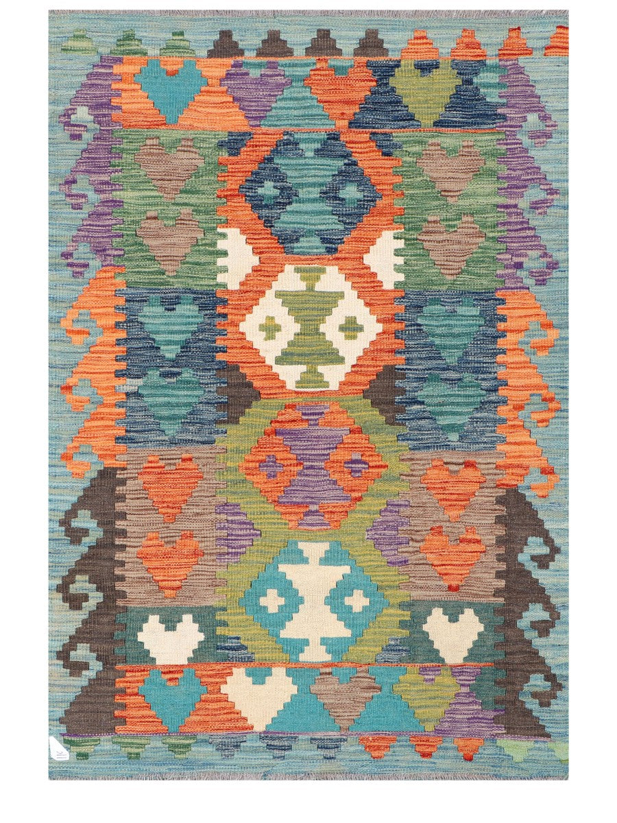Maimana Afghanistan Kilim Rug