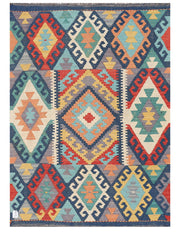 Maimana Afghanistan Kilim Rug