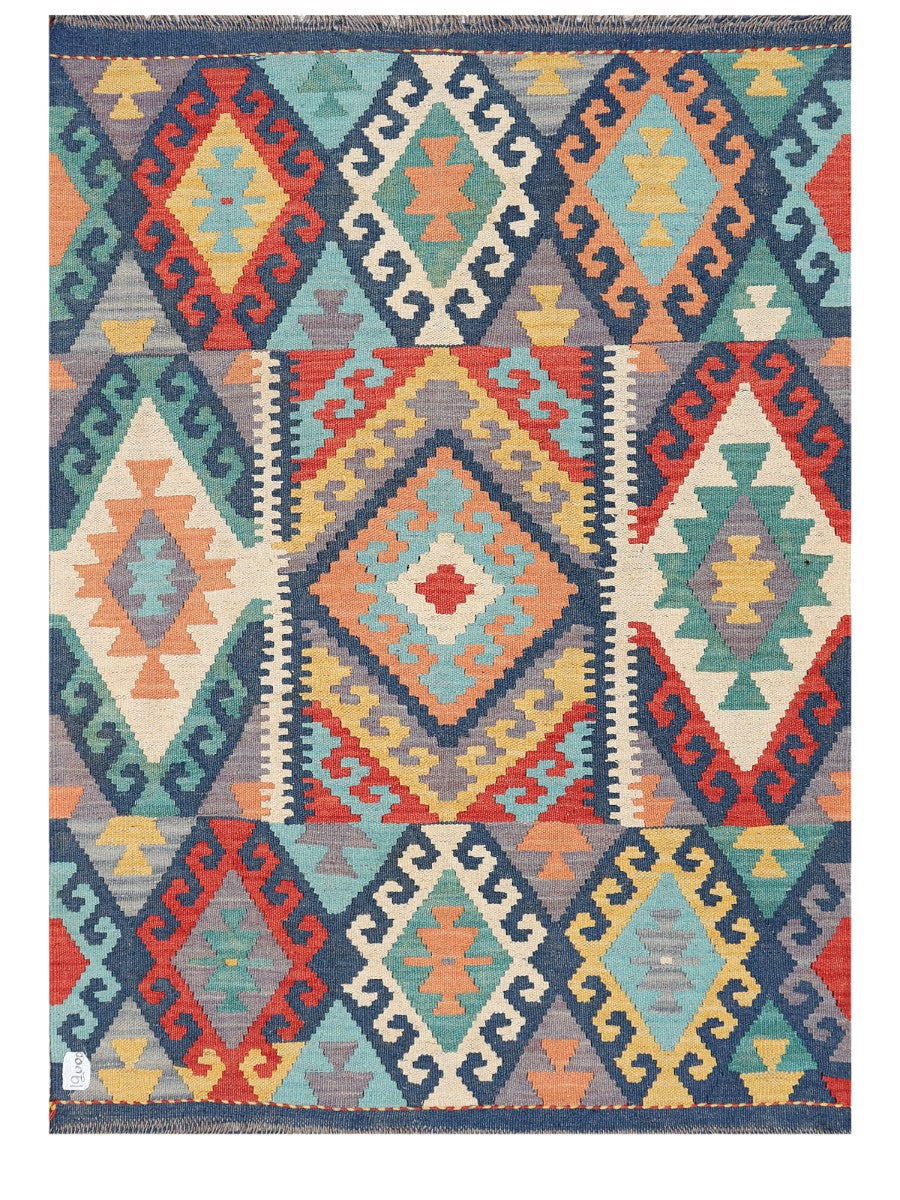 Maimana Afghanistan Kilim Rug