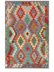 Maimana Afghanistan Kilim Rug