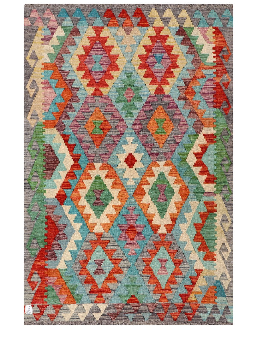 Maimana Afghanistan Kilim Rug