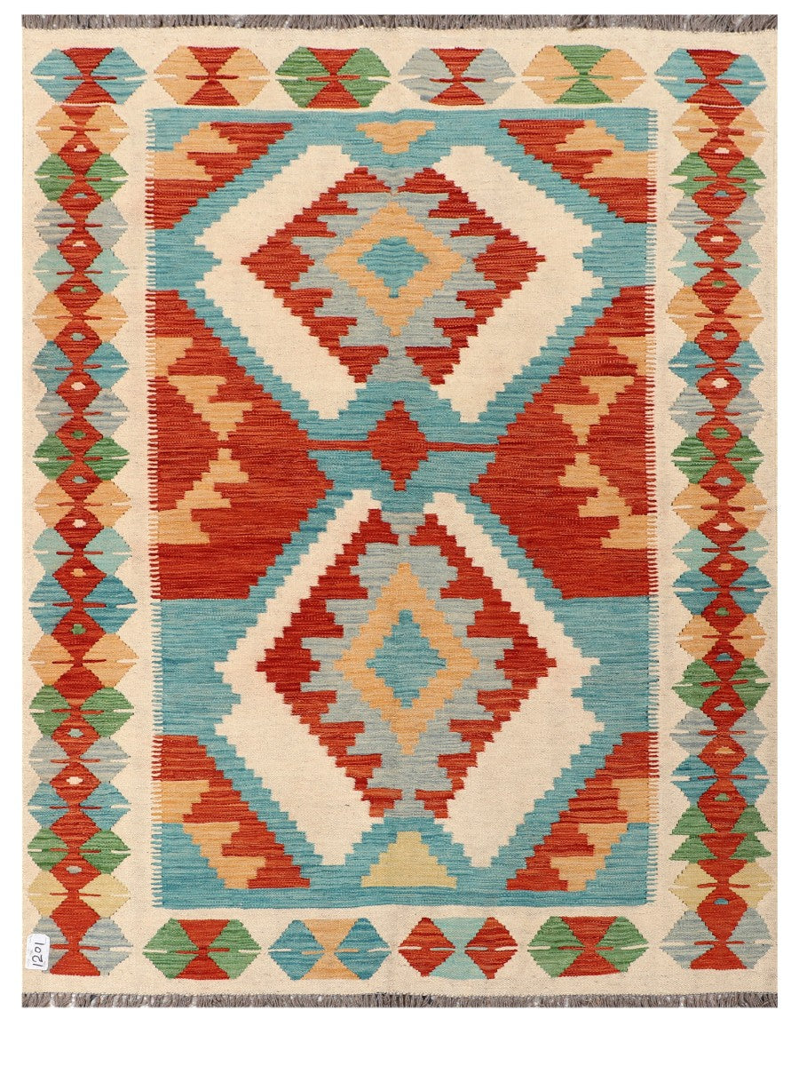 Maimana Afghanistan Kilim Rug