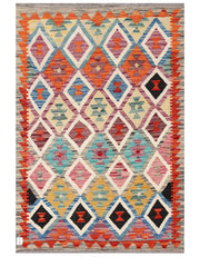 Maimana Afghanistan Kilim Rug